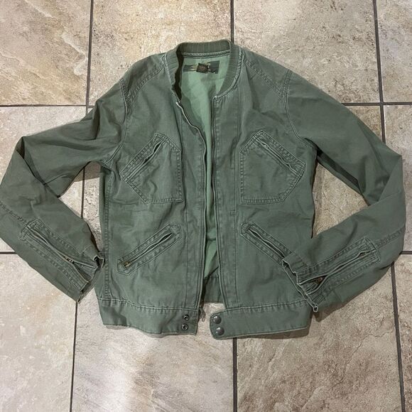 Lucky Brand Jackets & Blazers - Lucky Brand Issue Utility Jacket